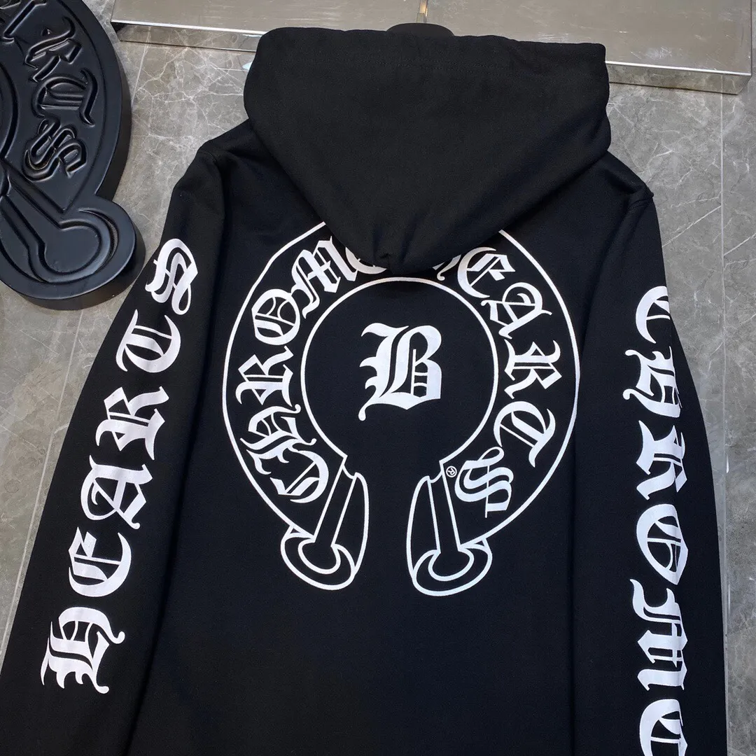 Chrome Hearts 2024ss Chrome Hearts ✖️Bella 1 1 ：White Black Sizes：S、M、L、XL